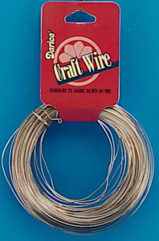 Vaessen creative • craft wire 36m 0,46mm zilver