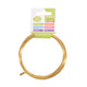 Vaessen creative • craft wire 36m 0,46 mm goud