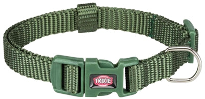 Afbeelding laden in galerijviewer, Trixie Halsband hond premium bosgroen
