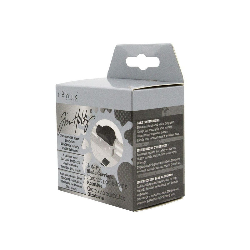 Afbeelding laden in galerijviewer, Tonic studios • tim holtz rotary cutter spare blade carriage
