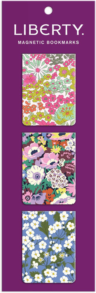 Liberty magnetic bookmarks