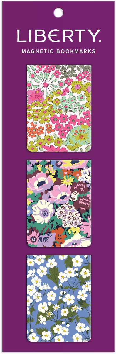 Liberty magnetic bookmarks
