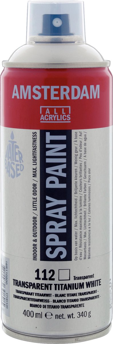 Amsterdam spuitbusverf - spraypaint -