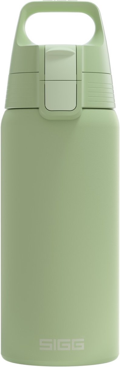 Sigg | shield therm one 0.5 l eco-green | rvs drinkfles