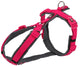 Trixie hondentuig premium trekking fuchsia grijs
