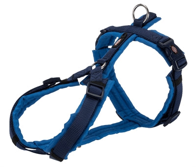 Afbeelding laden in galerijviewer, Trixie Hondentuig premium trekking indigo royal blauw
