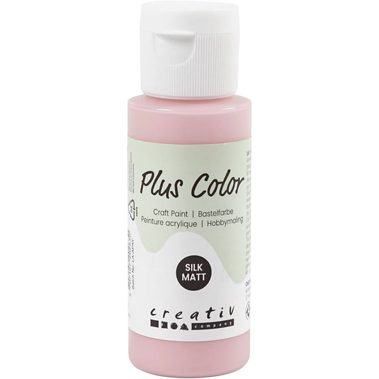 Plus color creaotime - acrylverf - oudroze - 60 ml