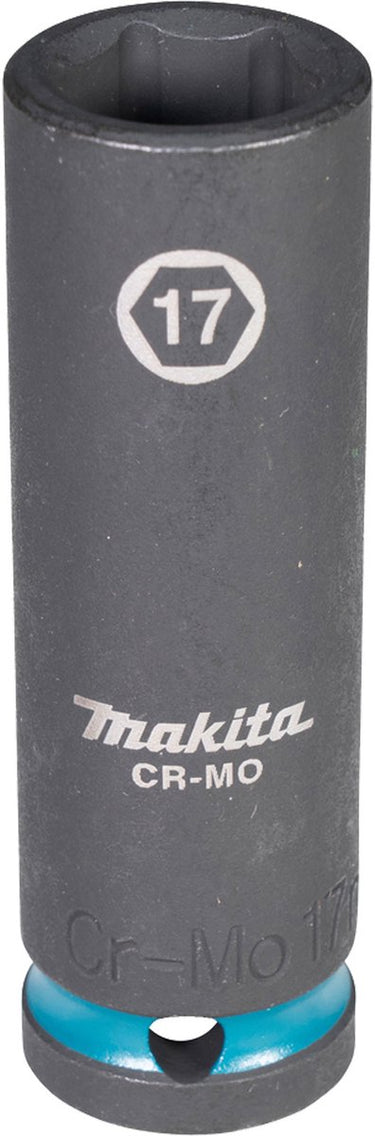 Makita krachtdop impact black, 1 2 17mm lang - e-16477