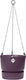 Elho greenville hangschaal 24 - hangpot voor buiten - 100% gerecycled plastic - ø 23.5 x h 20.5 cm - vintage pruim
