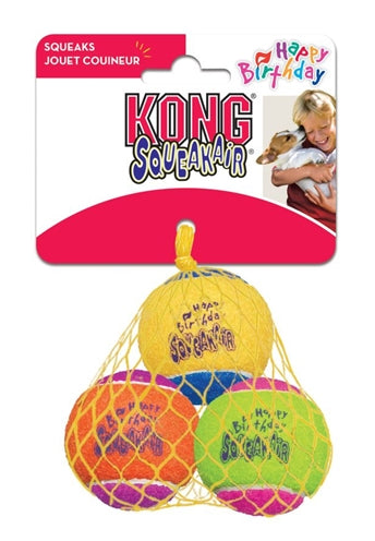 Afbeelding laden in galerijviewer, Kong Squeakair birthday balls
