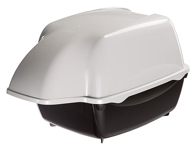 Afbeelding laden in galerijviewer, Ferplast Kattenbak cosmic outdoor zwart
