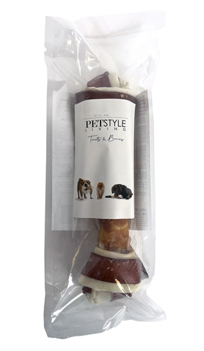 Afbeelding laden in galerijviewer, Petstyle living Geknoopt bot multicolor met kip
