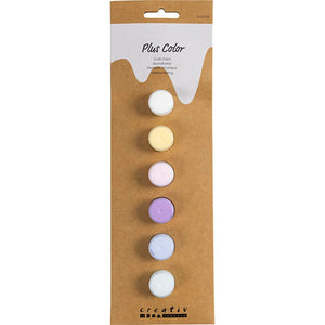 Creativ company plus color acrylverf pastelkleuren - 6x5ml.