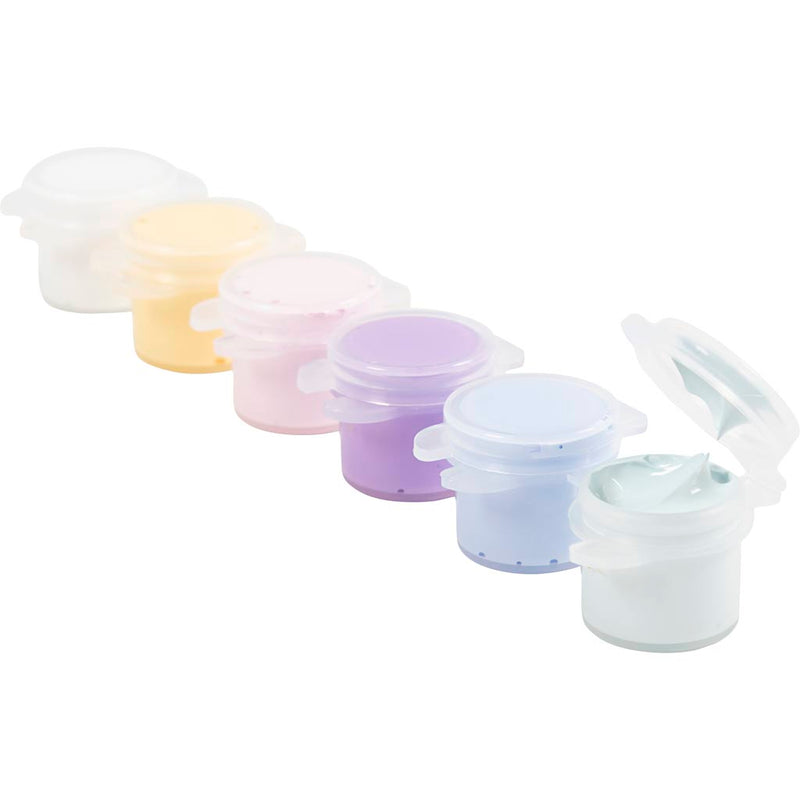 Afbeelding laden in galerijviewer, Creativ company plus color acrylverf pastelkleuren - 6x5ml.
