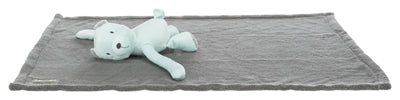 Afbeelding laden in galerijviewer, Trixie Junior speelset deken en beer grijs mintgroen
