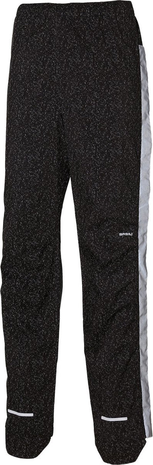 Basil regenbroek skane hivis dames jet black m