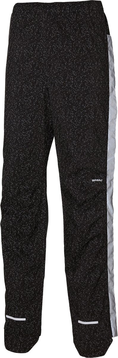 Basil regenbroek skane hivis dames jet black m