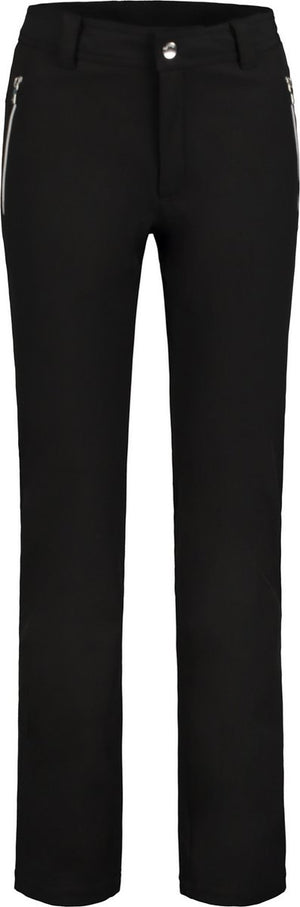Luhta erottaja vrouwen wintersportbroek zwart