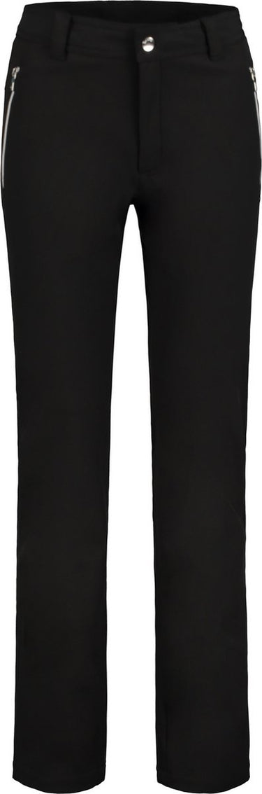 Luhta erottaja dames softshell broek - zwart - 46