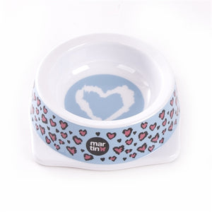 Martin voerbak kat melamine assorti