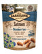 Carnilove crunchy snack zalm blauwe bes