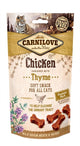 Carnilove Soft snack kip tijm