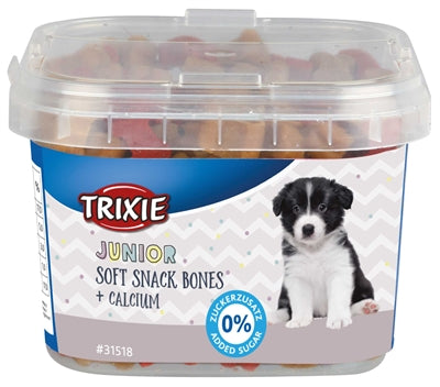 Afbeelding laden in galerijviewer, Trixie Junior soft snack bones met calcium
