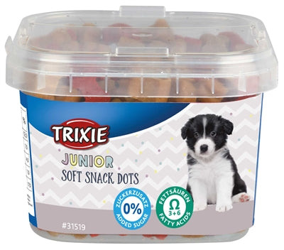 Afbeelding laden in galerijviewer, Trixie junior soft snack dots met omega-3
