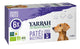 Yarrah Dog alu pate multipack chicken turkey