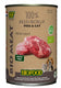 Biofood Organic hond 100% rund blik