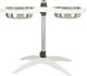 Trixie Voerstandaard hondenbar melamine rvs wit