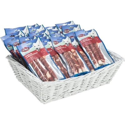 Afbeelding laden in galerijviewer, Trixie Denta fun marbled beef chewing rolls
