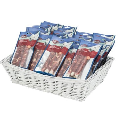 Afbeelding laden in galerijviewer, Trixie Denta fun marbled beef chewing rolls
