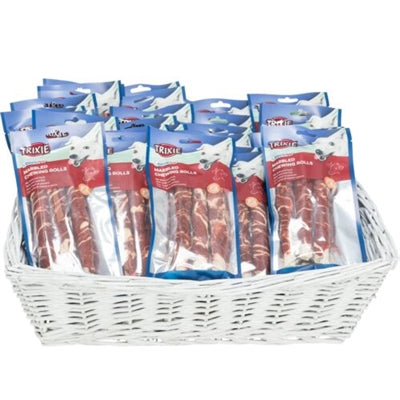 Afbeelding laden in galerijviewer, Trixie Denta fun marbled beef chewing rolls
