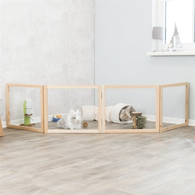 Afbeelding laden in galerijviewer, Trixie indoor ren 4 panelen hout
