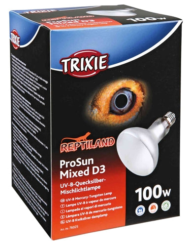 Afbeelding laden in galerijviewer, Trixie reptiland prosun mixed d3 uv-b lamp zelfstartend
