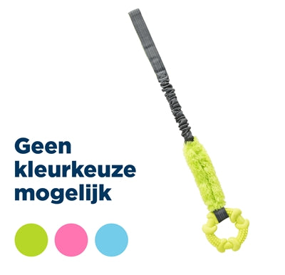 Afbeelding laden in galerijviewer, Trixie bungee tugger met ring assorti
