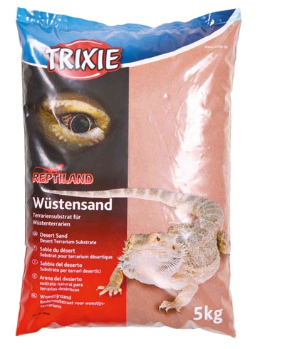 Afbeelding laden in galerijviewer, Trixie reptiland woestijnzand terraria rood
