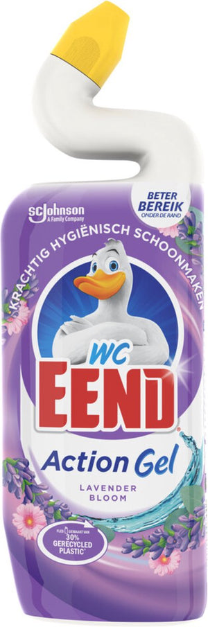 Wc-eend wc eend action gel lavender bloom 1 x 750ml
