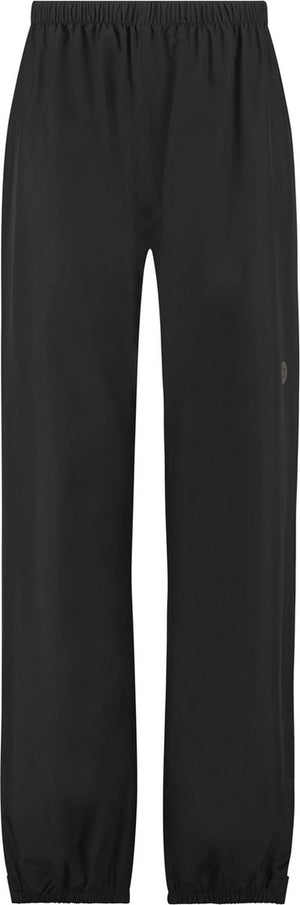 Agu essential go - regenbroek - unisex - poray 5000 - wind- en waterdicht - getapete naden - verstelbare broekspijpen - inclusief opbergzakje - zwart - l