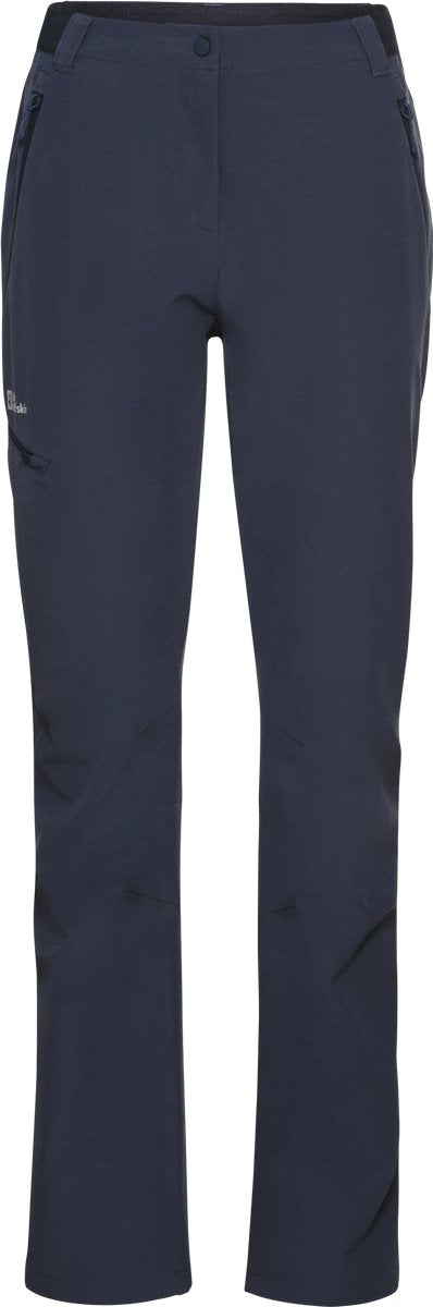 Jack wolfskin geigelstein pants w dames outdoorbroek-midnight sky 36
