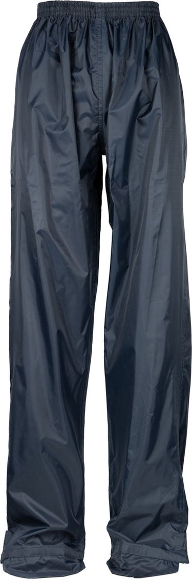 Ralka regenbroek waterdicht en met schoenbeschermer - kids - marine - 164