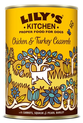 Afbeelding laden in galerijviewer, Lily's kitchen Dog chicken turkey casserole
