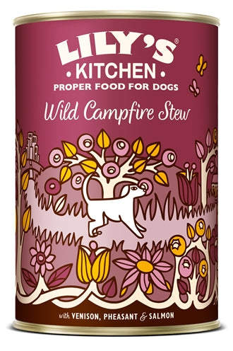Afbeelding laden in galerijviewer, Lily's kitchen Dog wild campfire stew
