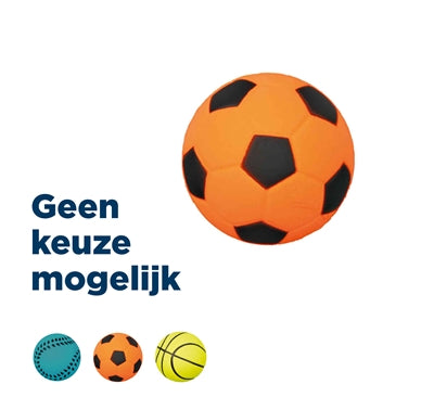 Afbeelding laden in galerijviewer, Trixie bal drijvend schuimrubber assorti
