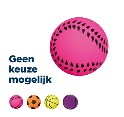 Afbeelding laden in galerijviewer, Trixie bal neon drijvend schuimrubber assorti
