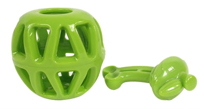 Afbeelding laden in galerijviewer, Fofos Fruity-bites voerbal appel
