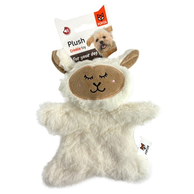 Afbeelding laden in galerijviewer, Fofos pluche crinkle schaap
