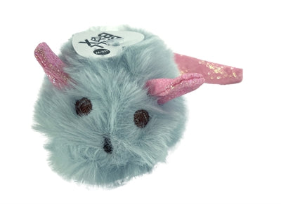 Afbeelding laden in galerijviewer, Fofos pluche muis met glitterstaart
