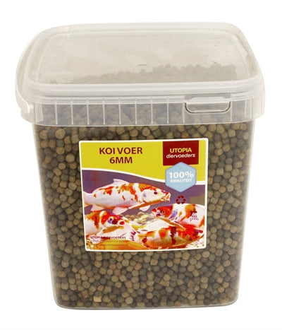 Afbeelding laden in galerijviewer, Utopia Diertotaal koi voer
